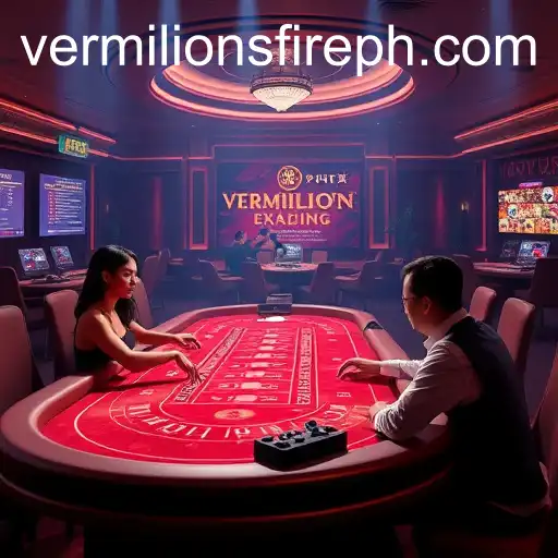 Vermilion’s Fire: Revolutionizing the Live Casino Experience
